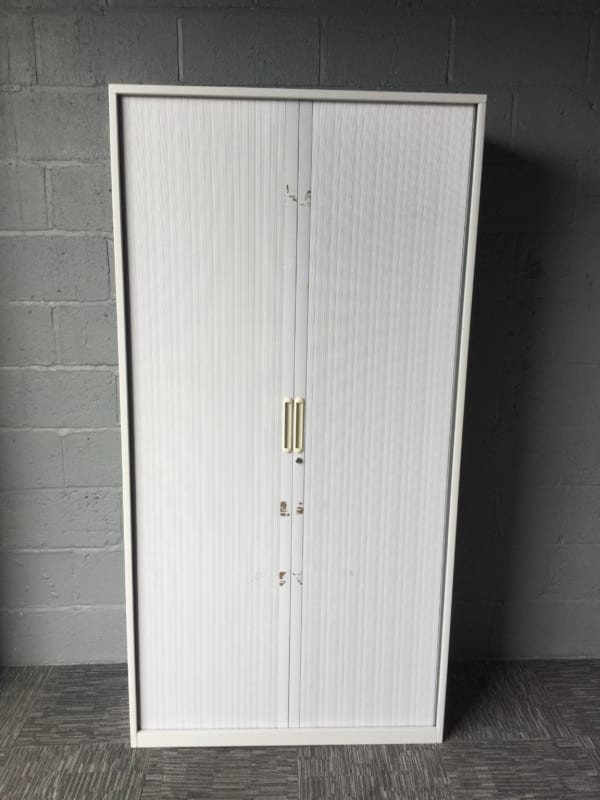 Grey Tall Tambour