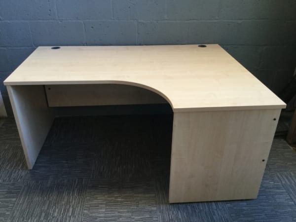 LH Maple Desk