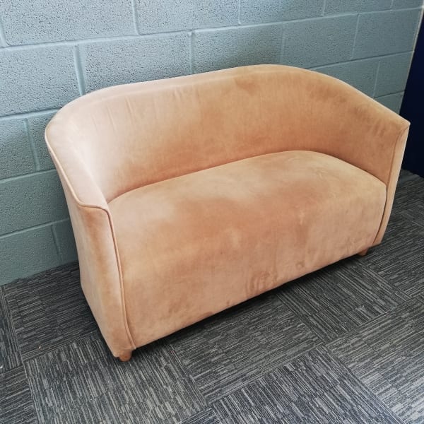 Stone Coloured 2 Seater Tub Chair