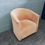 Stone Coloured Tub Chair