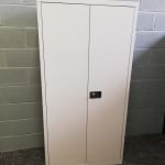 Grey Metal Storage Cupboard