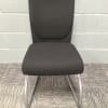 Black High Back Meeting Chair