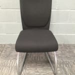 Black High Back Meeting Chair