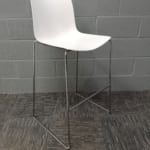 White 'Arper Catifa 46' Stool