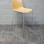 Oak Arper Catifa 46 Stool