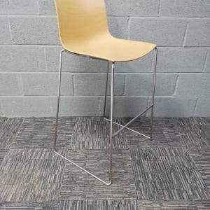 Oak Arper Catifa 46 Stool