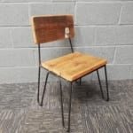 Bespoke Wooden Rustic Chair