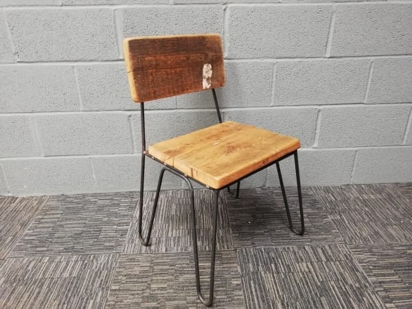 Bespoke Wooden Rustic Chair