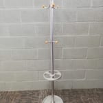 Grey & Beech Coat Stand