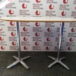 'Allermuir' Tall Rounded Table
