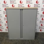 Triumph Maple Topped Metal Cupboard