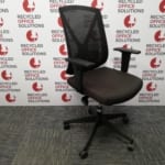 Black Mesh Back Chair