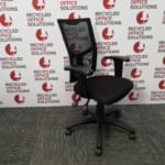Black Mesh Back Chair Type A