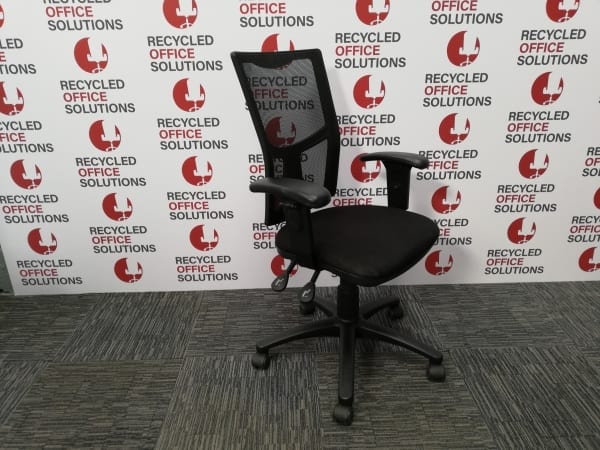 Black Mesh Back Chair Type A