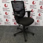 Black Mesh Back Chair Type B