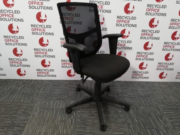 Black Mesh Back Chair Type B