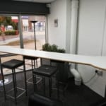 Large 'Bone' Shaped Tall Table