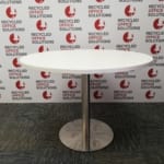 White Round Table