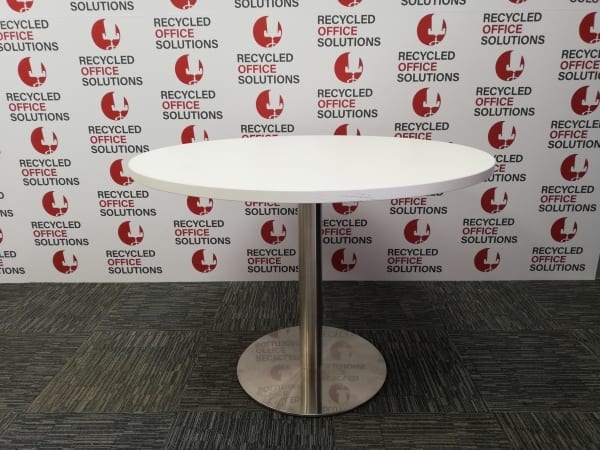 White Round Table