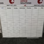 Mon-Fri White Board