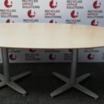 Maple Oval Boardroom Table