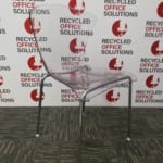 Clear Plastic Stacking Chair