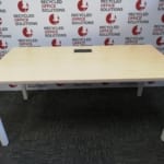 'Steelcase' Maple 160cm Workstation
