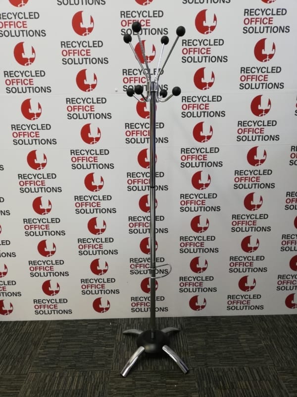 Silver Coat Stand