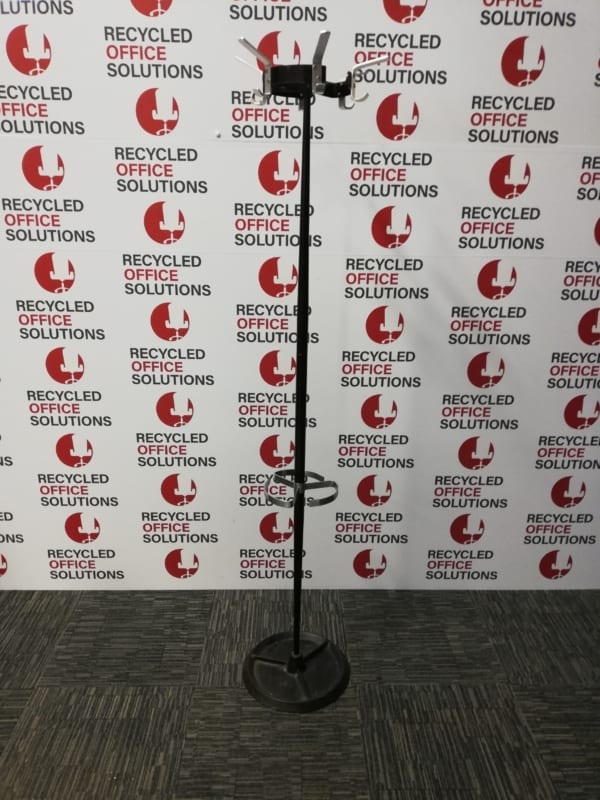 Black Metal Coat Stand