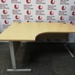 Oak LH 160cm Desk