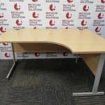Oak RH 160cm Desk Type 1