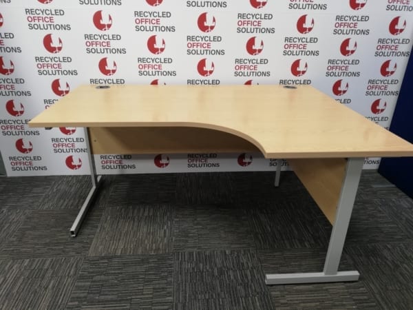 Oak RH 160cm Desk Type 1