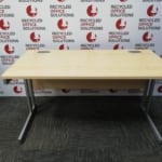 Maple Narrow 140cm Desk