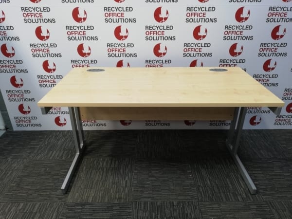 Maple Narrow 140cm Desk