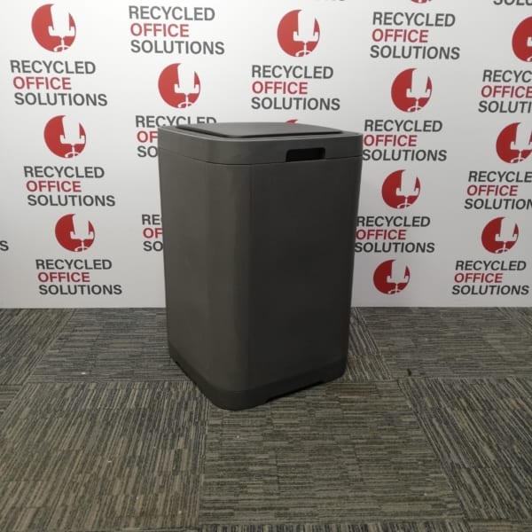 Grey Square Bin