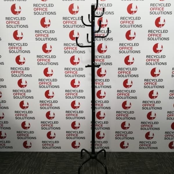 Black Metal Coat Stand Type 1