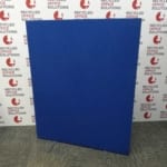 Blue Free-Standing Room Divider
