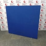 Blue Free-Standing Room Divider 160cm