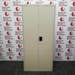 Tall Metal 2 Door Cupboard - BRAND NEW