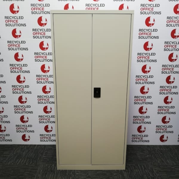 Tall Metal 2 Door Cupboard - BRAND NEW
