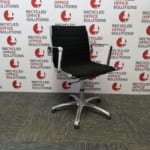 Fabric Eames Style Swivel Chair