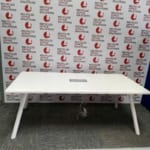 White Boardroom Table