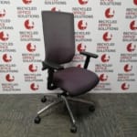 Boss Design Q Swivel Operator Chair in Grey