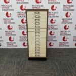15 Drawer Bisley Unit