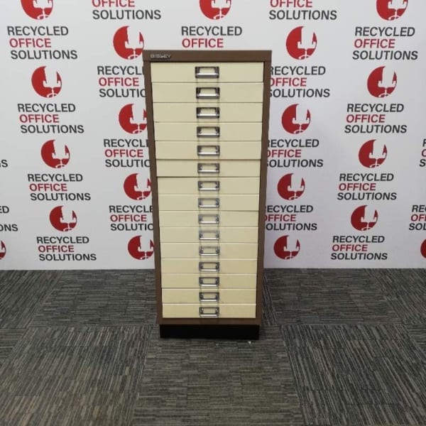 15 Drawer Bisley Unit