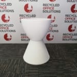 'Kartell' Designer Side Table/Stool - White