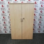 Maple Mid Height 2 Door Cupboard