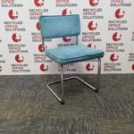 Green Fabric Meeting Room Chair