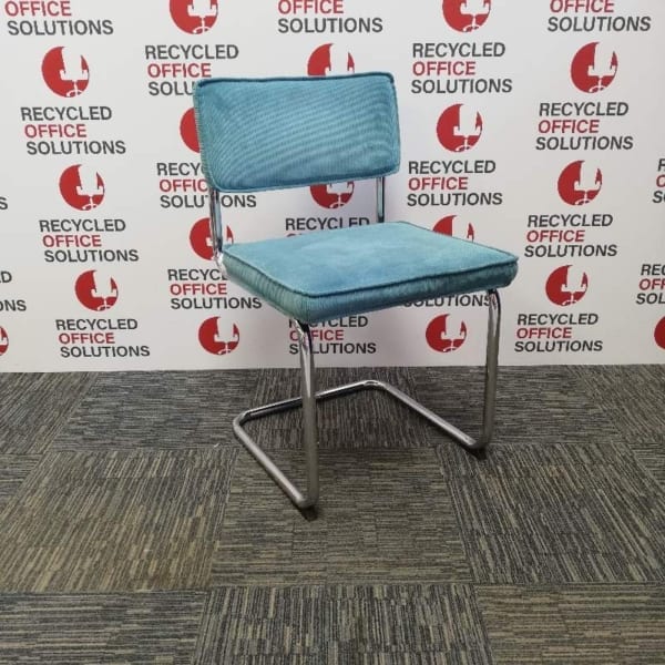 Green Fabric Meeting Room Chair