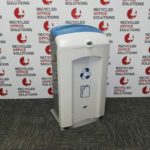 Large 'Glasdon' Paper Recycling Bin - 100 litres
